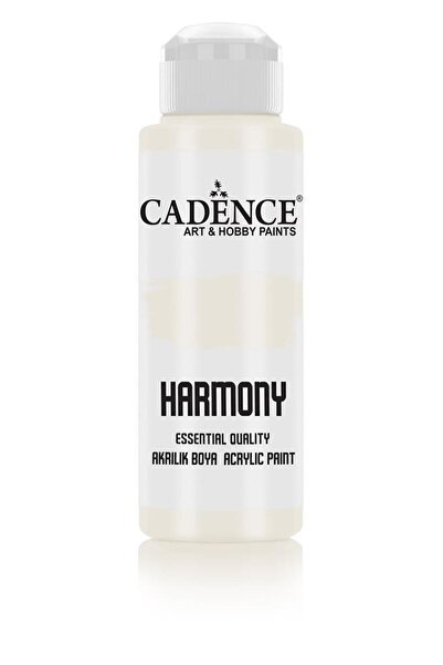 Cadence HARMONY AKRİLİK BOYA HAR-002 PAK BEYAZ 120ML