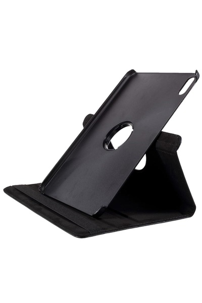 GoGoPlus Honor Pad X8a Uyumlu Standlı 360° Dönebilen Tablet Kılıfı Full Koruma Deri Kapak