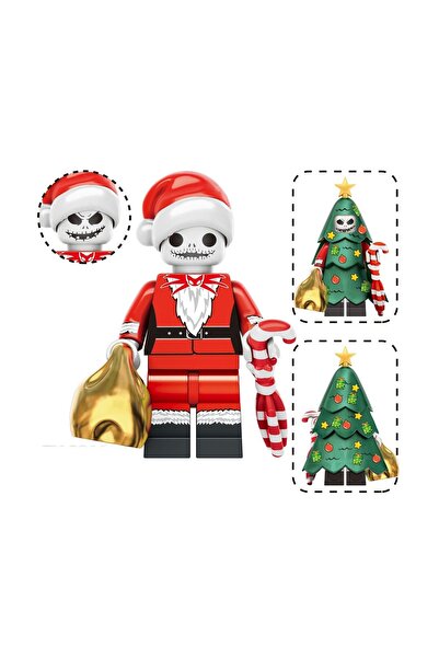 myminitoys عيد الميلاد شخصية صغيرة زينة عيد الميلاد جاك سكيلينجتون A-015
