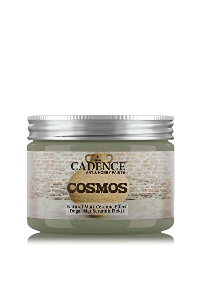 Cadence COSMOS DOĞAL MAT SERAMİK EFEKT CS-10 KÜF YEŞİLİ 150ML