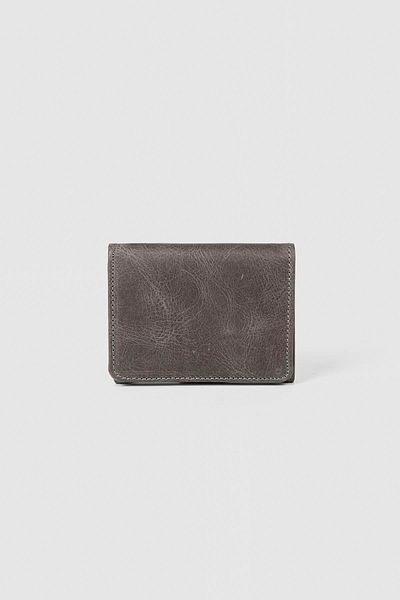 La La'Graccio Paris La'Graccio Paris Genuine Leather Men's Wallet Crazy Gray