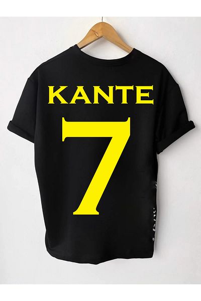 Pisa Art Alttihad X N'Golo Kante 7 Spl Exclusive Design Fan T-Shirt