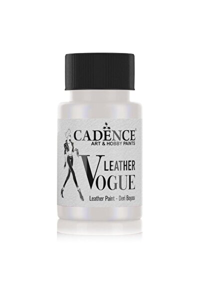 Cadence Deri Boyası Metalik Lvm-01 Inci 50ml Leather Vouge Paint