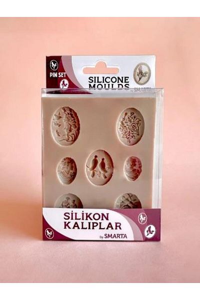 Smarta Silicone Mold-pin Set