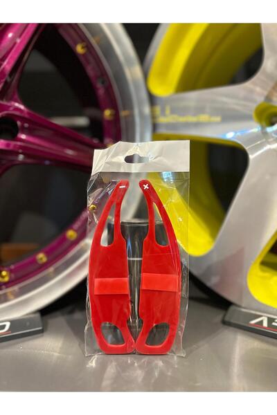 Ant Oto Detailing حلية سماعة أذن F1 باللون الأحمر التلقائي مقاس كبير