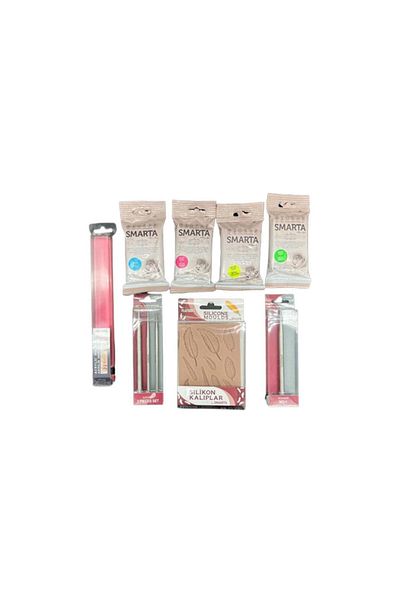 Smarta AIR DRY MODELING PASTE SET-6