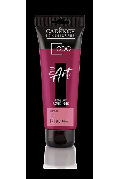 Cadence PROART HEAVY BODY AKRİLİK BOYA PR-015 MACENTA 120ML