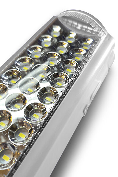 SULED Kamp Lambası Usb 6v Akülü 80 Saat - 3gün Aydınlatma 24 Smd Led Işıldak Lamba 220v Şarj