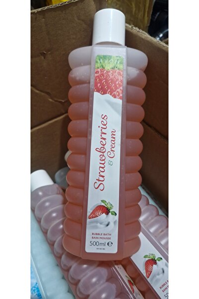 AVON Strawberries cream çilekli kremsi banyo köpüğü 500 ml