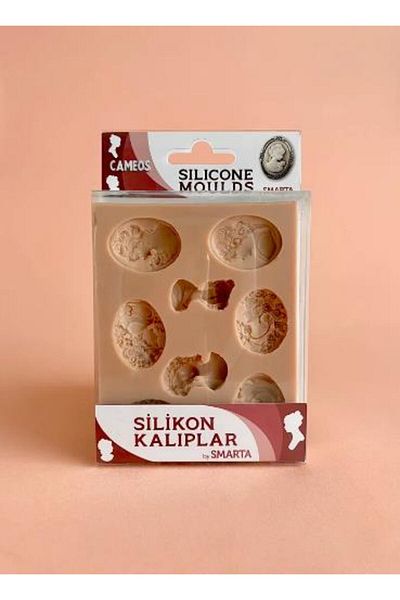 Smarta Silicone Molds Cameo 3008