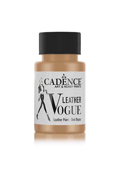 Cadence Leather Vogue Deri Boyası Metalik Lvm-03 Antik Altın 50 ml