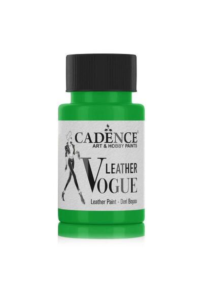 Cadence Leather Vogue Deri Boyası Lvf-04 Fosforlu Yeşil 50ml