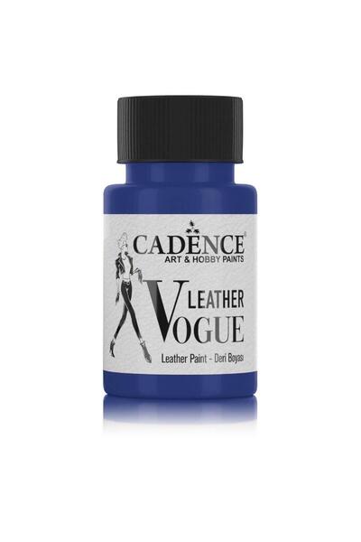 Cadence Leather Vogue Deri Boyası Lv-09 Mavi 50 ml