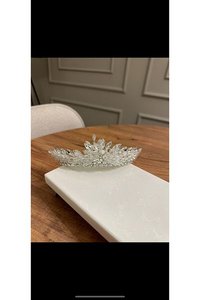 Merve Hairband - White