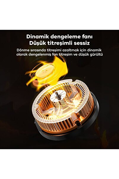Memo Cx07 Telefon Soğutucu Fan 15w Power Radyatörlü Magsafe Ve Aparatlı Telefon Ve Tablet Soğutucu