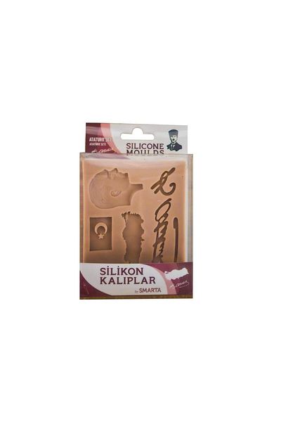 Smarta Silicone Mold-Ataturk Set