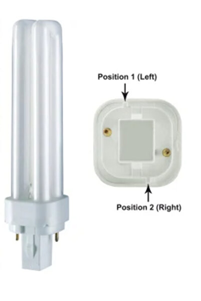 Marka Dulux D 13W/865 PLC 2P 6500K Cool Daylight (Beyaz Işık) Tasarruflu Ampul