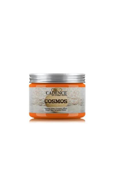 Cadence Cosmos Doğal Mat Seramik Efekt Cs-04 Turuncu 150ml