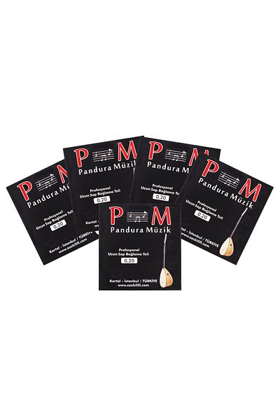 PANDURA MÜZİK Professional Stainless Long Handle Binding Wire 0.20