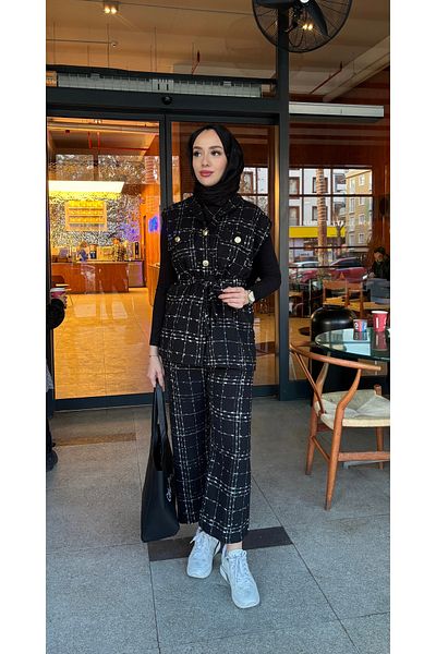 HB MODA COLLECTİON Tuvet Suit Set