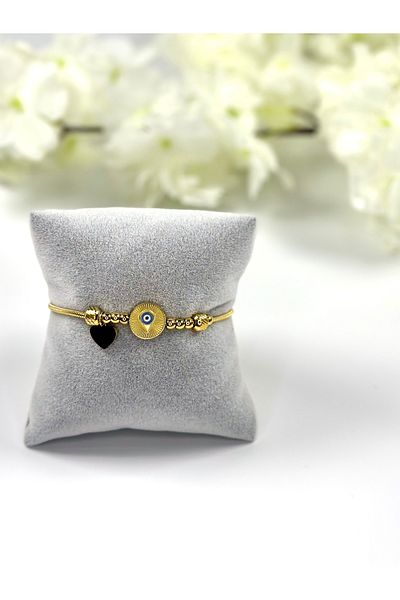 Store 316L Surgical Steel Watcher Bracelet - Gold Color, Does Not Tarnish