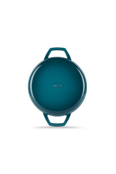 HOSSE 16cm Blue Cast Iron Pan