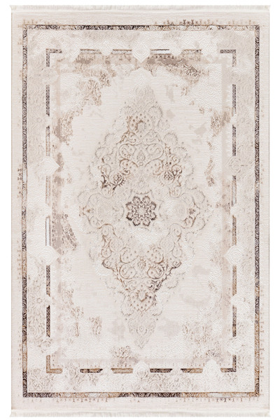 İpek Duru Halı Lins 1401A Saçaklı Halı