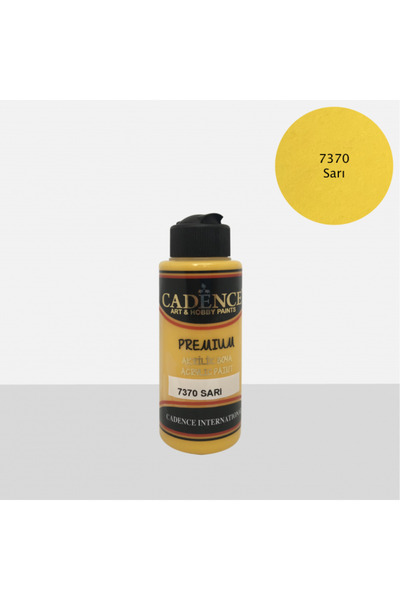Cadence Premium 120ml(CC) 7370 Sarı