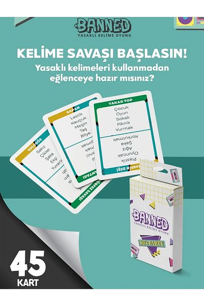 Planet Butik 90S Banned Word Game Prediction Game