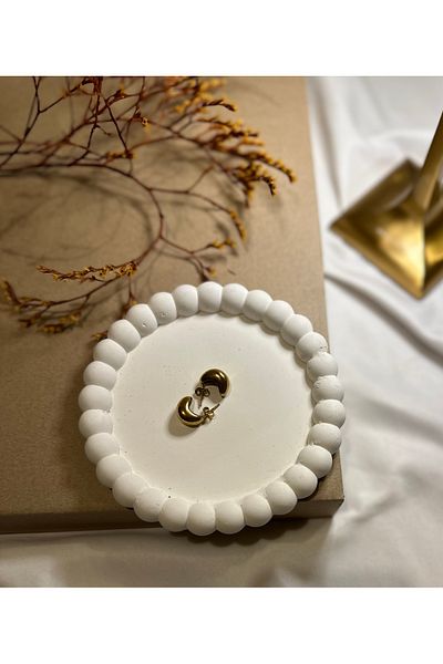 sorella Small Size Drop Model Small Bottega Earrings