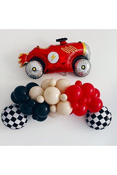 DÜVENCİ TİCARET SET BALON DE PETRECERE TEMATICĂ DE RACING