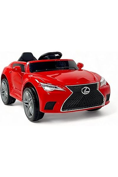 ALBADER Electric Car Lexus 2 Motors Car With Remote Control, Powered Ride On Car For Kids