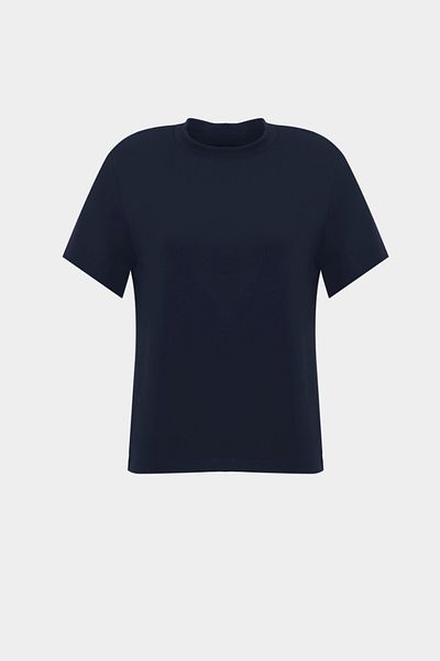 Açelya Okcu Premium Cotton Crew Neck Short Sleeve Women's T-Shirt