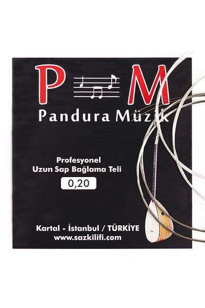 PANDURA MÜZİK Professional Stainless Long Handle Binding Wire 0.20