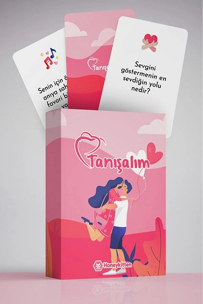 duoza Let's Meet Cards Game for Couples