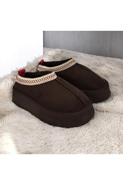 runa shoes içi kürklü kısa bot terlik