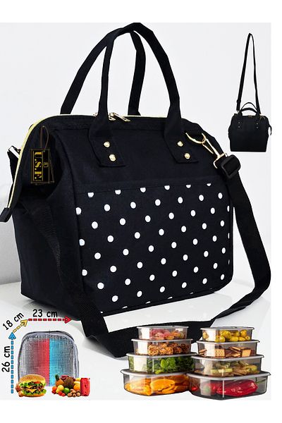 USF Mother Baby Carrying Bag with Hanger Thermal Insulation Thermal Thermos Food, Food, Feeding, Food Bag