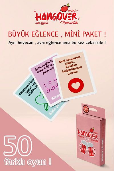 FG KONNİCHİWA Hangover Mini Romantic Game