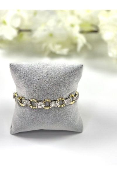 Store 316l الصلب الصوفي رابط الذهب والفضة حجر تشويه سوار