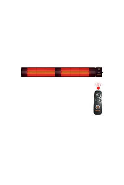 Sunstar Dış Mekan Halojen Soba Infrared Isıtıcı 4000w Kumandalı