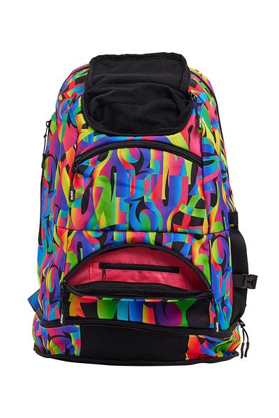 Funky Trunks Funky Elite Squad Color Funk Backpack,Training Bag