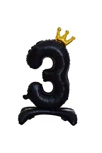 DÜVENCİ TİCARET FOIL NUMĂR NEGRU CU COROANA REGALĂ