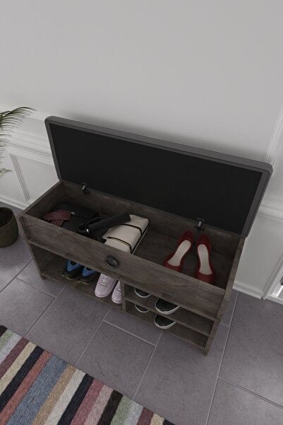 moka park avm Çilek çok amaçlı döşemeli kapaklı ayakkabılık giriş hol