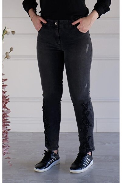 MissWhence Pantolon 29126 Siyah