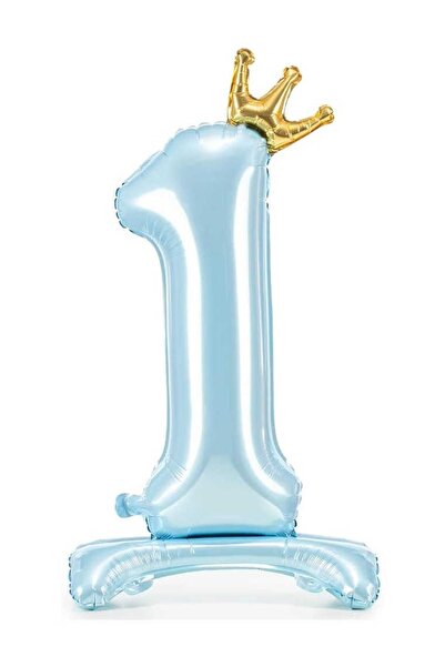 DÜVENCİ TİCARET FOIL NUMĂR ALBASTRU CU COROANA REGALĂ