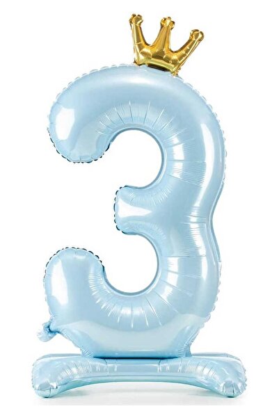 DÜVENCİ TİCARET FOIL NUMĂR ALBASTRU CU COROANA REGALĂ