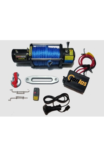 Genel Markalar Vinç Uzaktan Kumanda Seti 12v 4x4 Off Road Janlas