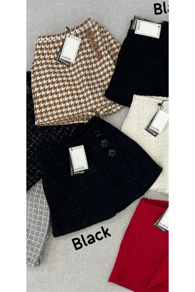 Ake Butik kız çocuk şort etek 1..5 yaş