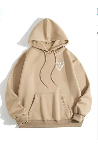 woonkey ΦΟΥΤΕΡΦΟΥΤΕΡ UNISEX ΜΑΥΡΗ ΚΑΡΔΙΑ ΜΕ ΜΕΓΑΛΗ ΚΑΜΠΑΝΑ