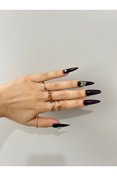 Premium Tırnak 22'li Uzun Boy Stiletto Model